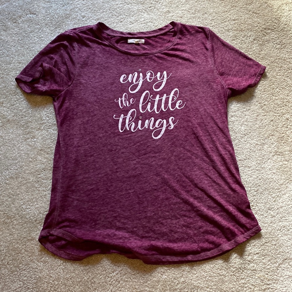 Maurice’s t-shirt